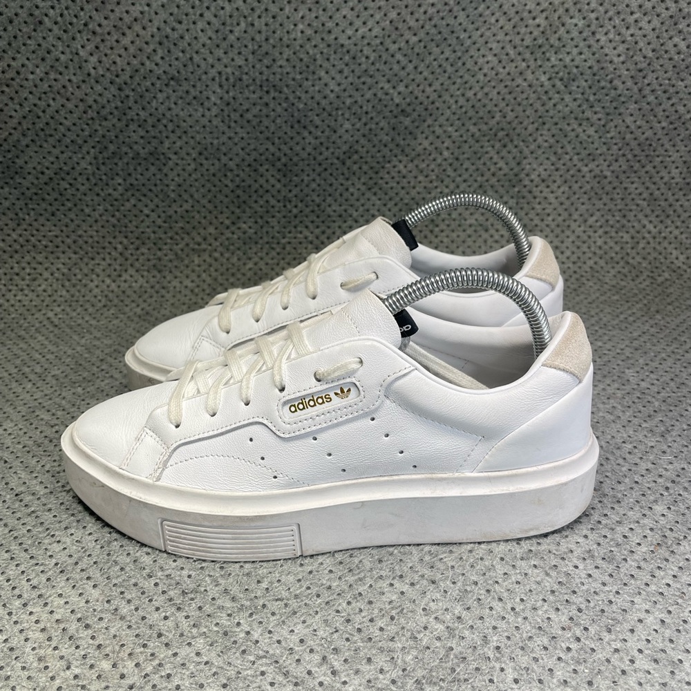 Adidas Originals Super Sleek Platform Shoes Size 8.5 Womens